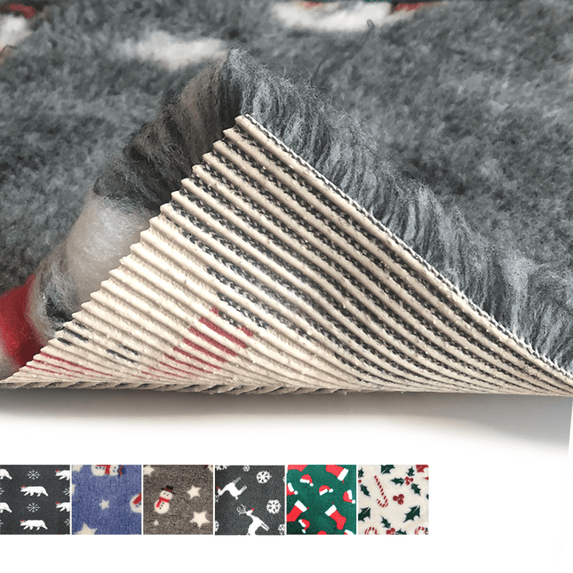 Christmas print pet bedding by ProFleece