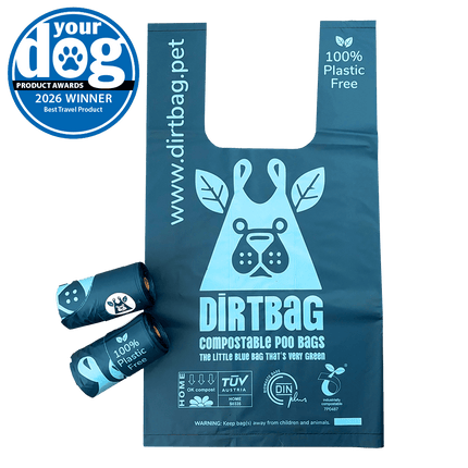 DIRTBAG Compostable Pet Poo Bags