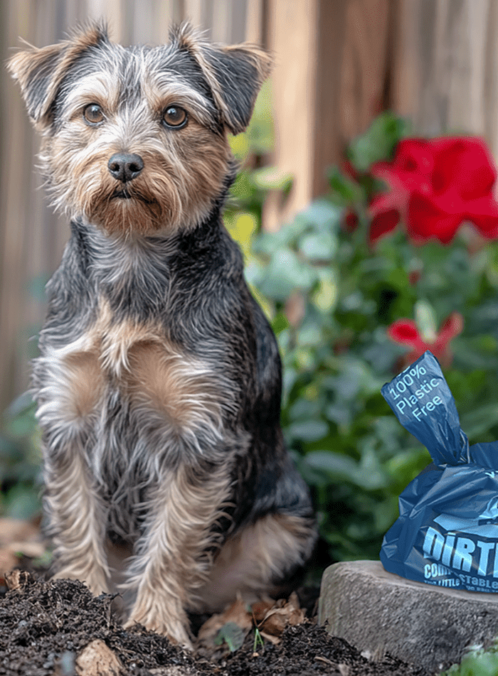 <h1>THE LITTLE BLUE BAG THAT'S VERY GREEN!</h1>