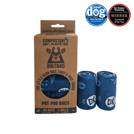 DIRTBAG Compostable Pet Poo Bags