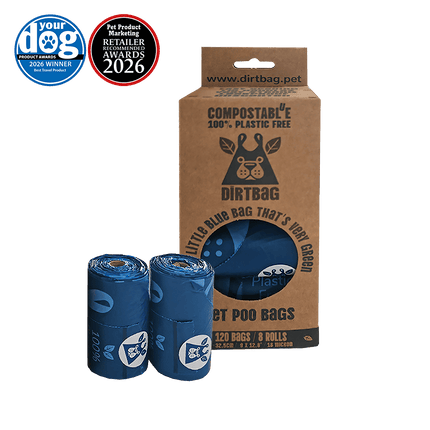 DIRTBAG Compostable Pet Poo Bags
