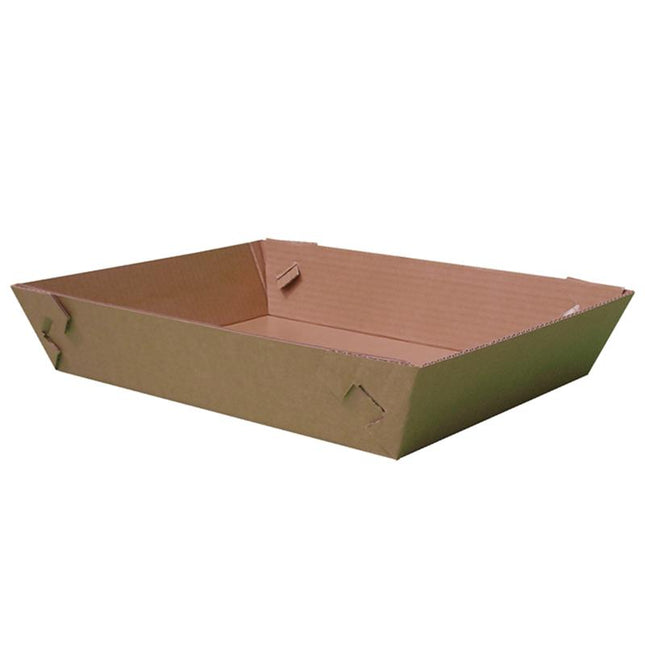 Disposable cat litter tray