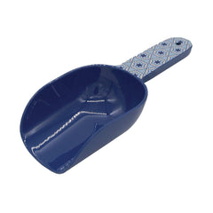 Moroccan Food Scoops blue with moroccan patterned handle