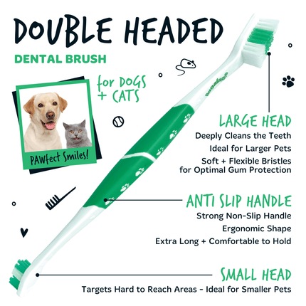 Bugalugs™ Double Ended Toothbrush