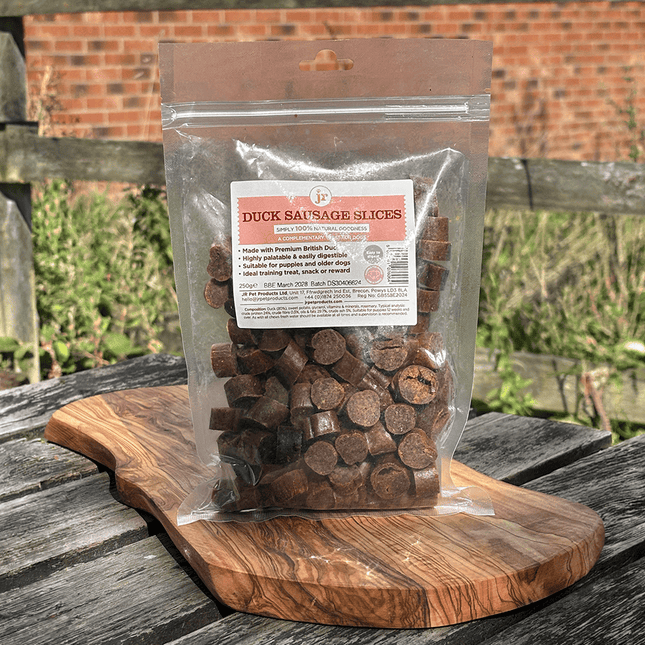 Natural Picks British Sliced Duck Sausage - 250g