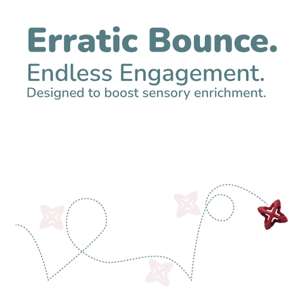 Geo-Gem Green - Sensory Enrichment Toy