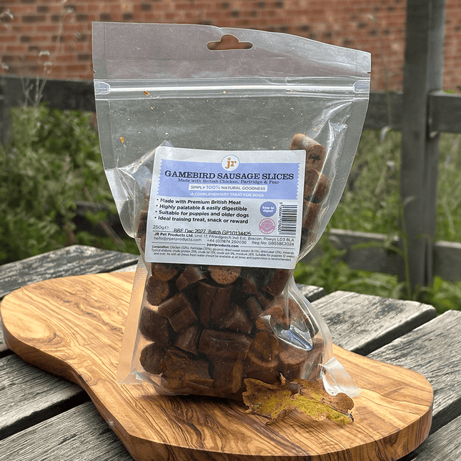Natural Picks British Sliced Game Bird Sausage - 250g