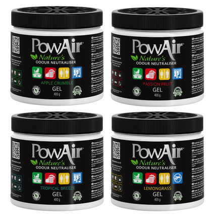 Odour Neutralising Gel in a Jar by PowAir