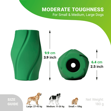 Geo‑Pentra Tube - Fillable Geometric Toys