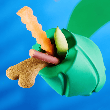 Geo‑Pentra Tube - Fillable Geometric Toys