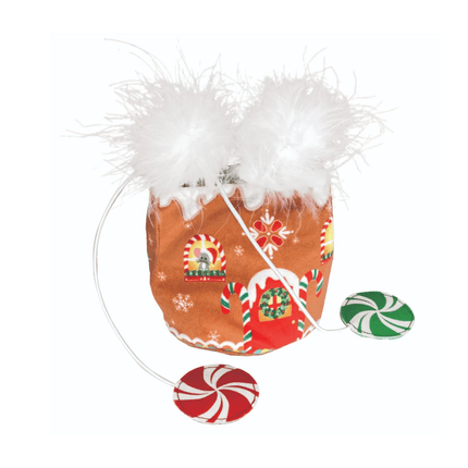KONG Holiday Puzzlementsâ Hideaway Gingerbread