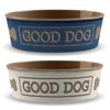 good boy dog bowls showing choice of two colours