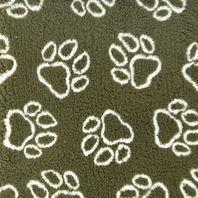 ProFleece non-slip vet bedding with hollow paw