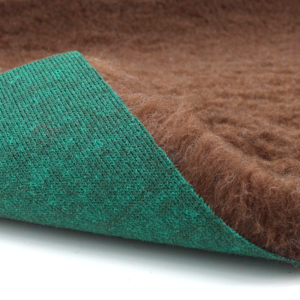 Green back whelping vet bedding by ProFleece brown