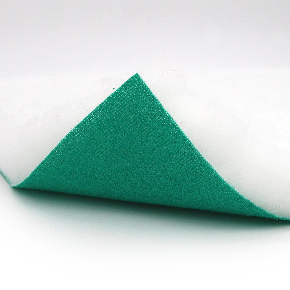 Green back whelping vet bedding by ProFleece white