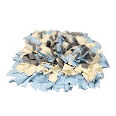 blue grey and white noseypaws snuffle mat