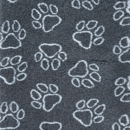 ProFleece non-slip vet bedding with hollow paw