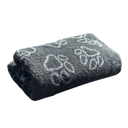 ProFleece non-slip vet bedding with hollow paw