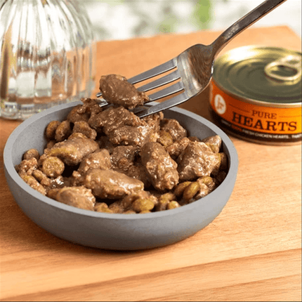 Natural Picks Pure Topper/Mixer Hearts - 80g