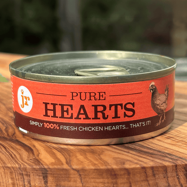 Natural Picks Pure Topper/Mixer Hearts - 80g