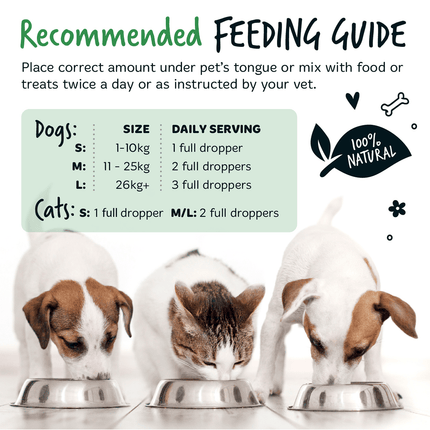 Bugalugs™ Hemp Oil for dogs and cats - 50ml