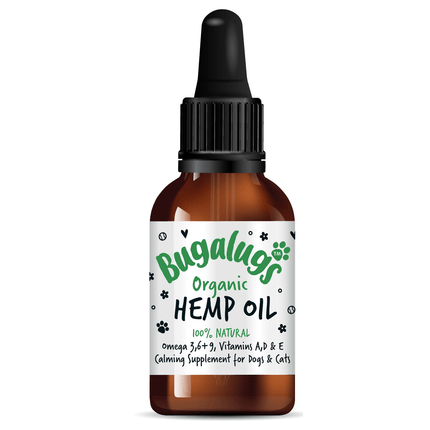 Bugalugs™ Hemp Oil for dogs and cats - 50ml