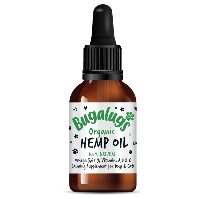 Bugalugs™ Hemp Oil for dogs and cats - 50ml