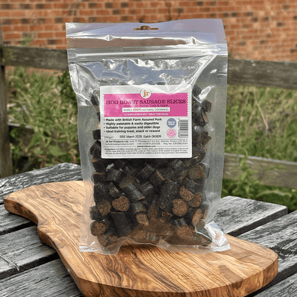 Natural Picks British Sliced Hog Roast Sausage - 250g