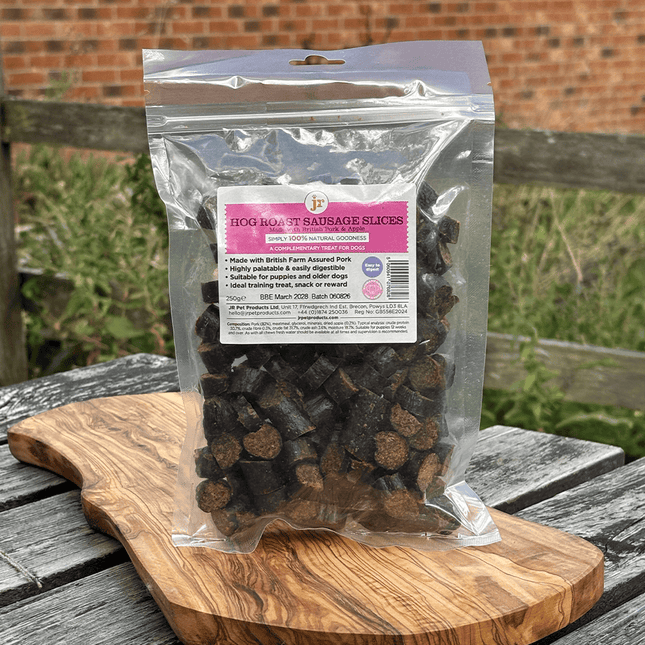 Natural Picks British Sliced Hog Roast Sausage - 250g