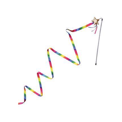 stellar teezer cat toy multi coloured