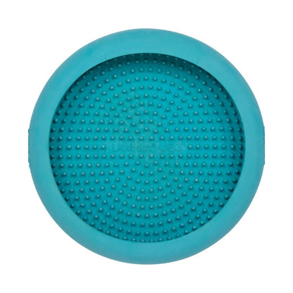 LickiMat UFO Slow Feeder with Suction Cups showing inside
