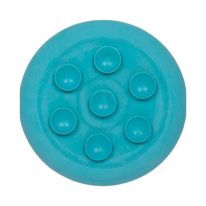 LickiMat UFO Slow Feeder with Suction Cups showing the suction cups on the bottom
