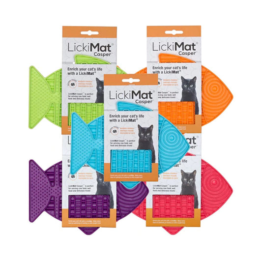 LickiMat® Cat Casper group showing colour options