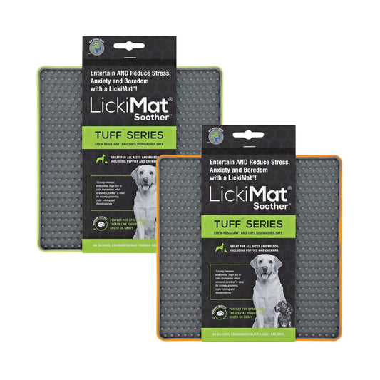 LickiMat Tuff Boredom Buster Dog Feeding Mat soother