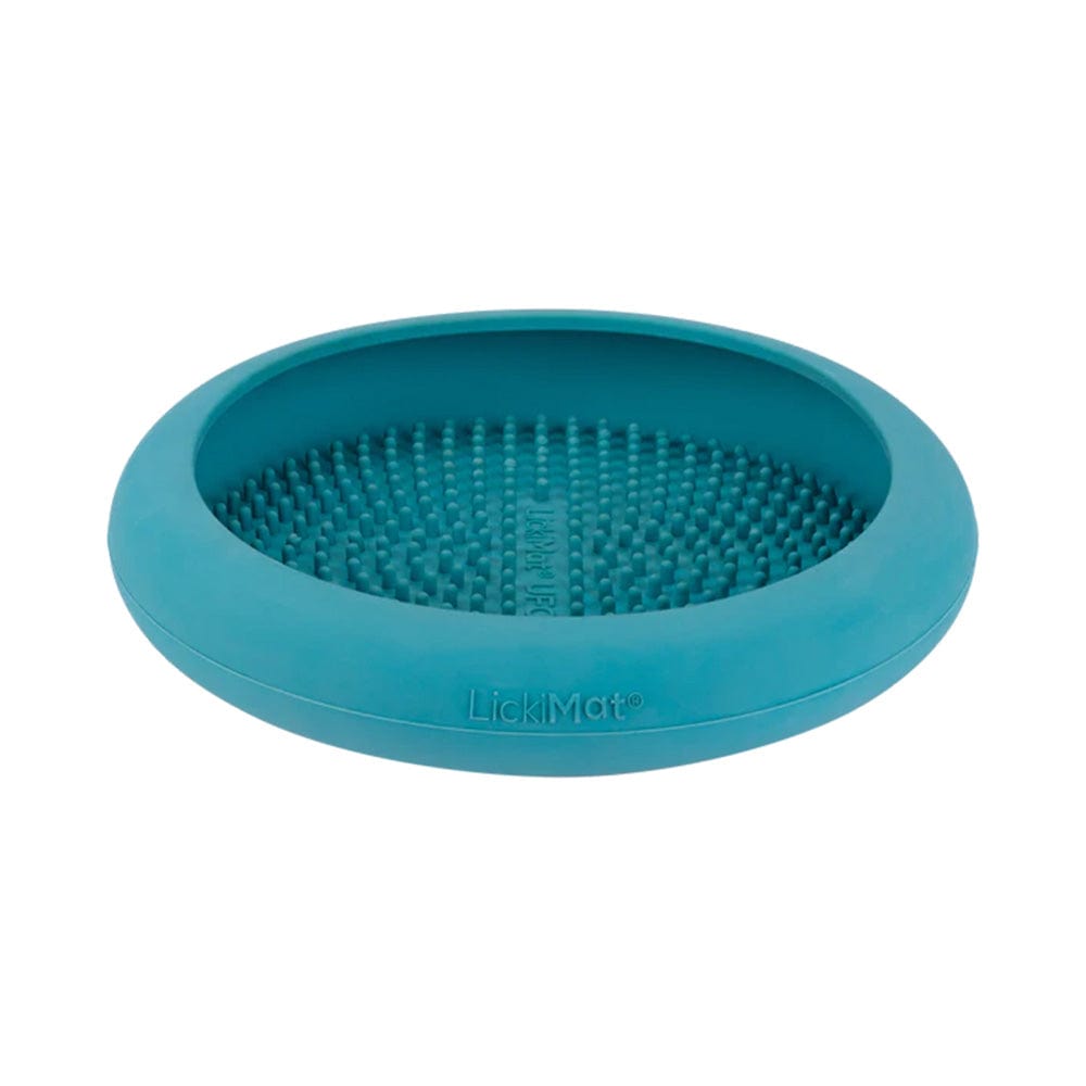 LickiMat UFO Slow Feeder with Suction Cups side view