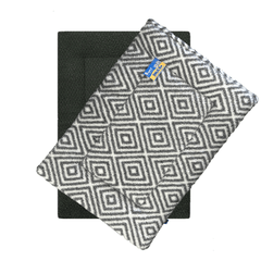 diamond snug'em front and back view