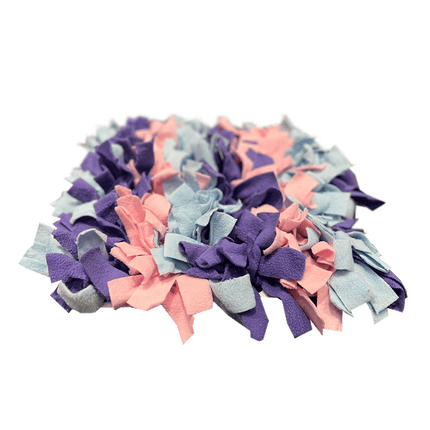 blue pink and purple noseypaws snuffle mat