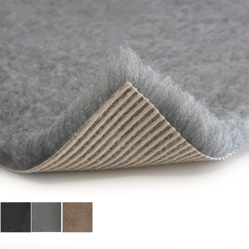 Plain non-slip ProFleece vet bedding image showing colour options