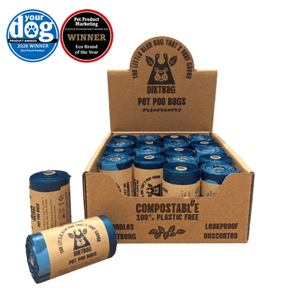 DIRTBAG Compostable Pet Poo Bags