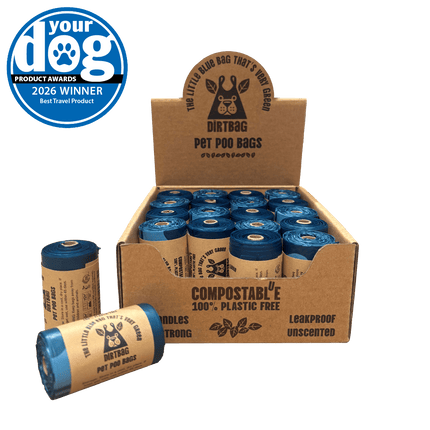 DIRTBAG Compostable Pet Poo Bags