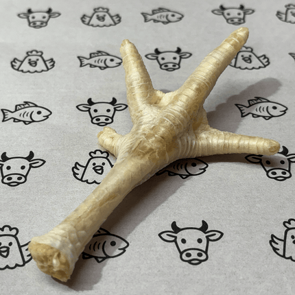 Natural Picks Puffed Chicken Feet
