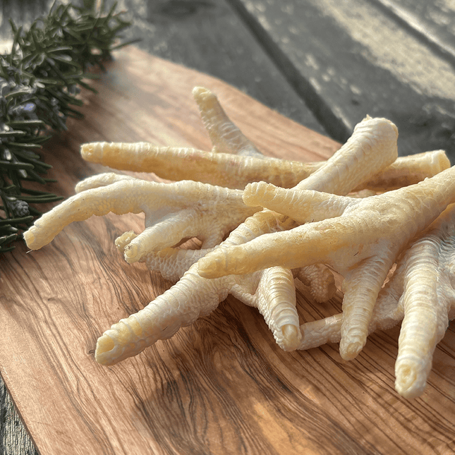Natural Picks Puffed Chicken Feet
