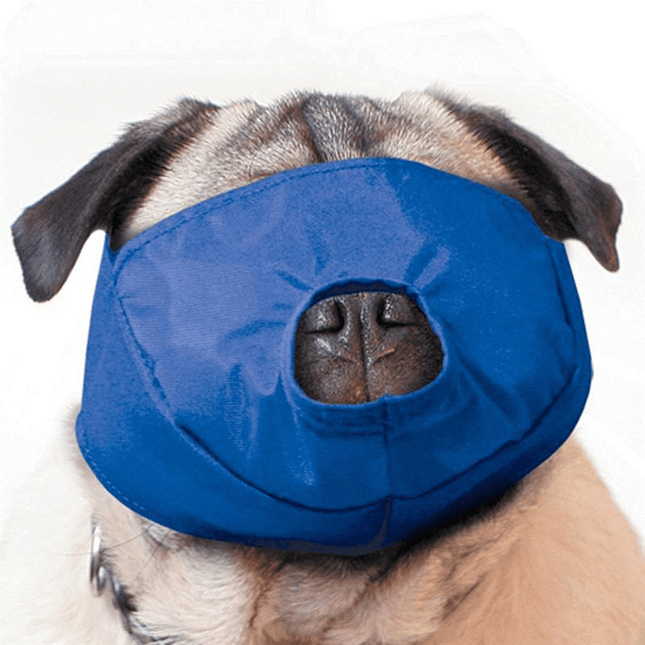 Four Flags Quick Pug Muzzle® – Comfortable, Secure & Purpose-Designed for Pugs