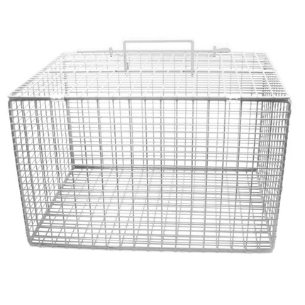 wire cat basket with lidpins