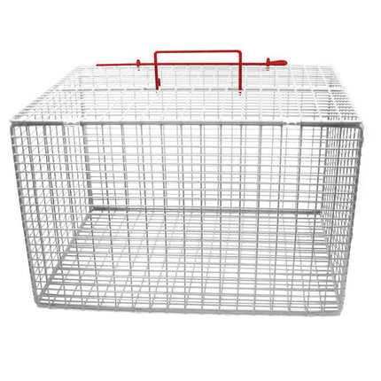 Wire Cat Cage – Secure & Comfortable Carrier for Cats and Kittens