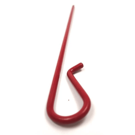 Short pin for folding cage