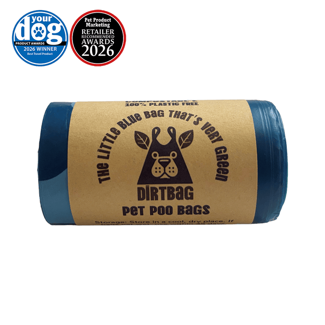 DIRTBAG Compostable Pet Poo Bags