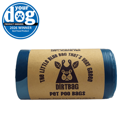 DIRTBAG Compostable Pet Poo Bags