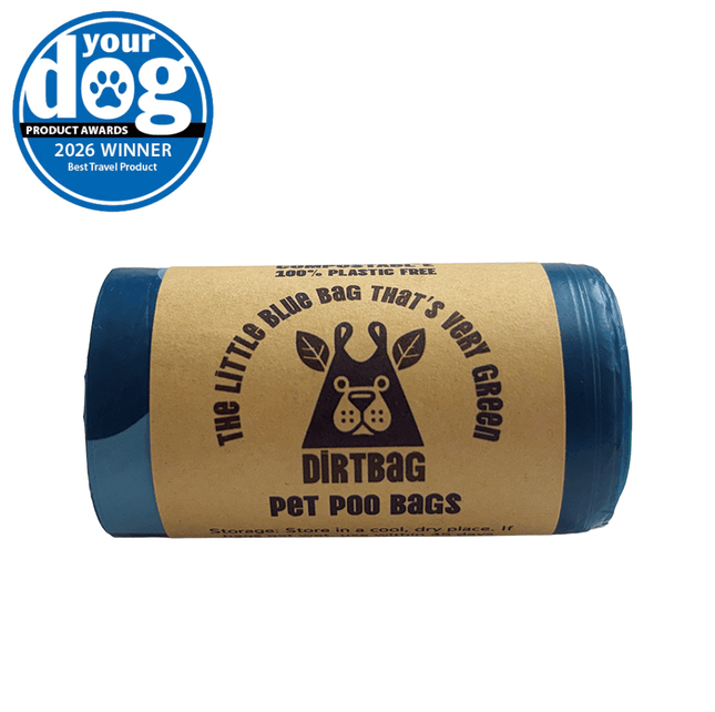 DIRTBAG Compostable Pet Poo Bags