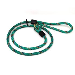 green slip lead with rubber stopper